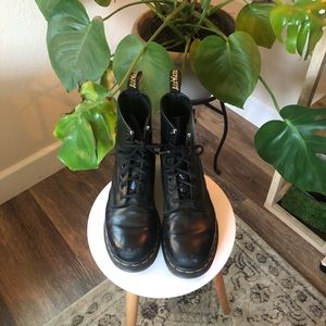 Size 8 1/2 black Doc Martens